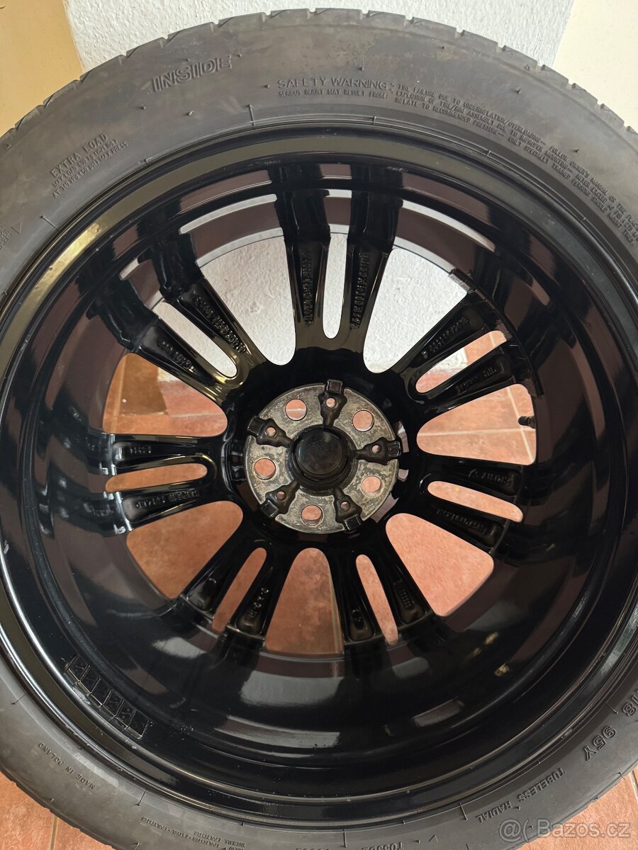 ČERNÁ LESKLÁ ALU KOLA 18″ | Jaguar XE 5×108 | - 8