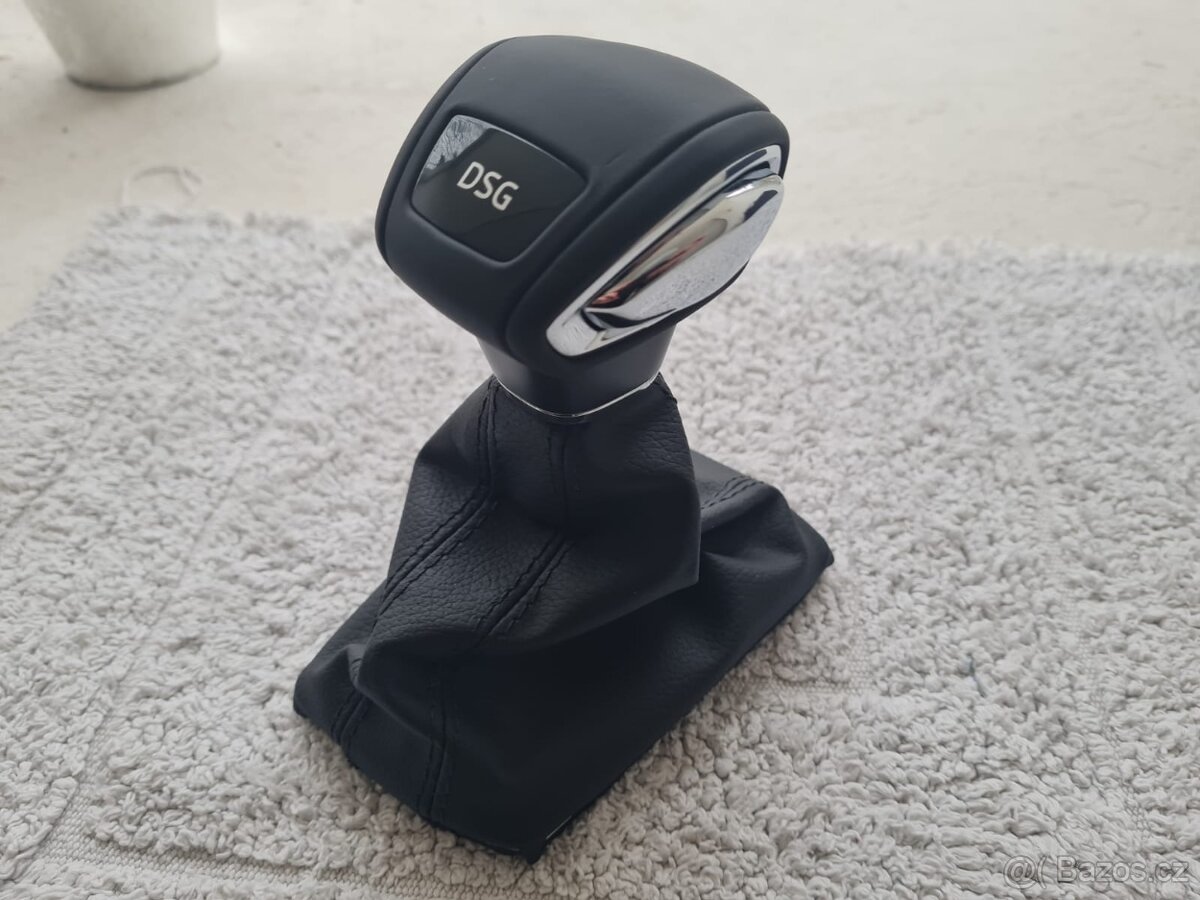 Kožená DSG HLAVICA ŠKODA pre KODIAQ KAROQ - 8