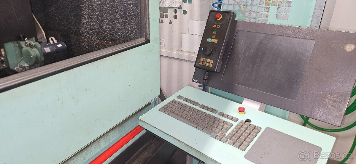 Elektroerozivní drátová řezačka AGIECUT CLASSIC 2S - 8