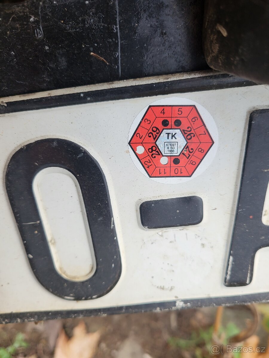 Prodám soupravu citroen berlingo 16.benzin + vozik - 8