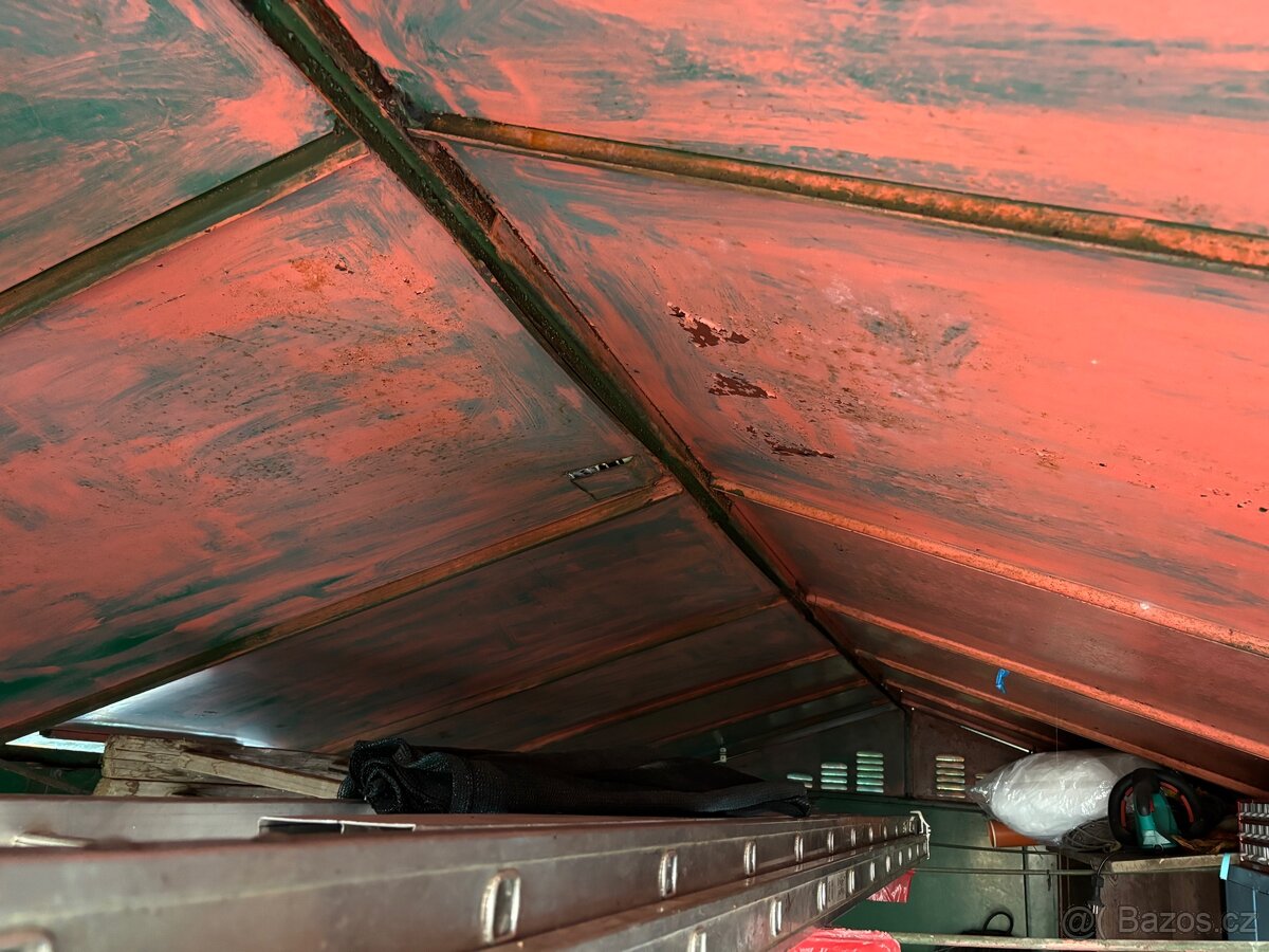 Prodám plechovou garáž 3x6 m - 8