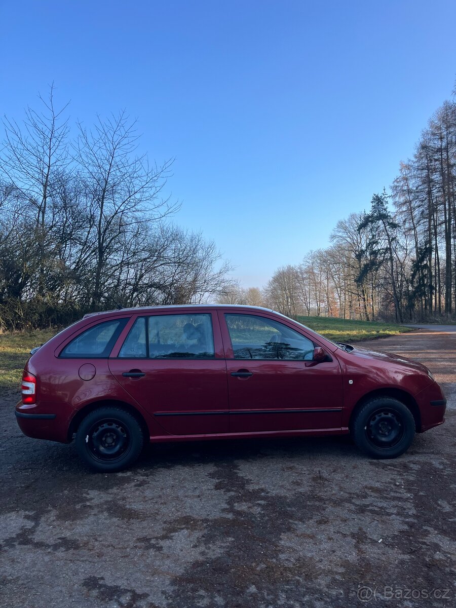 Škoda Fabia 1.9 SDI 47kW - Dovoz Belgie - Nová STK - 8
