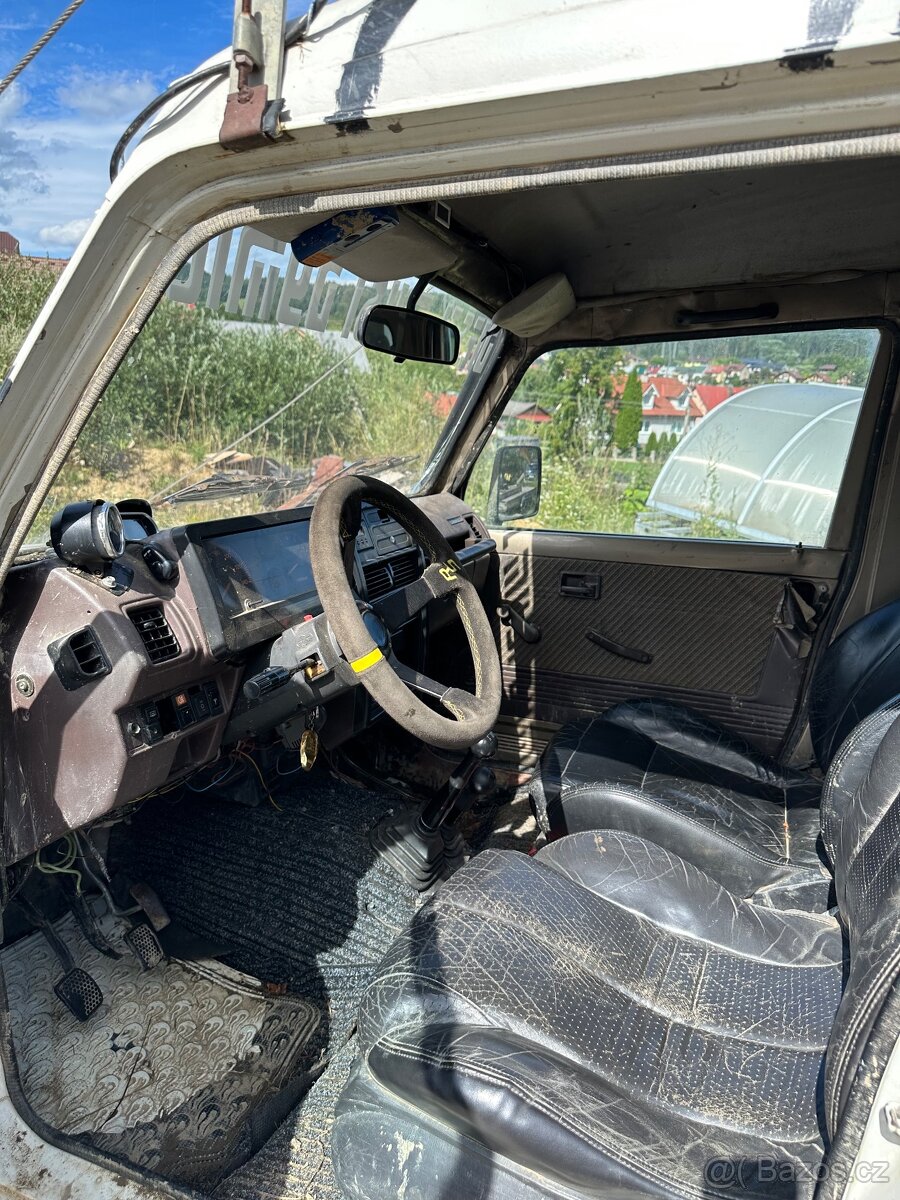 Suzuki samurai - 8