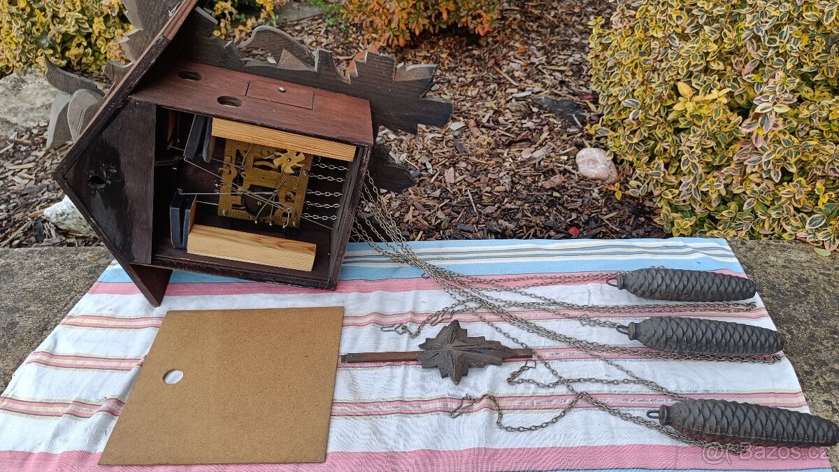 Tří závažové kukačky - 8