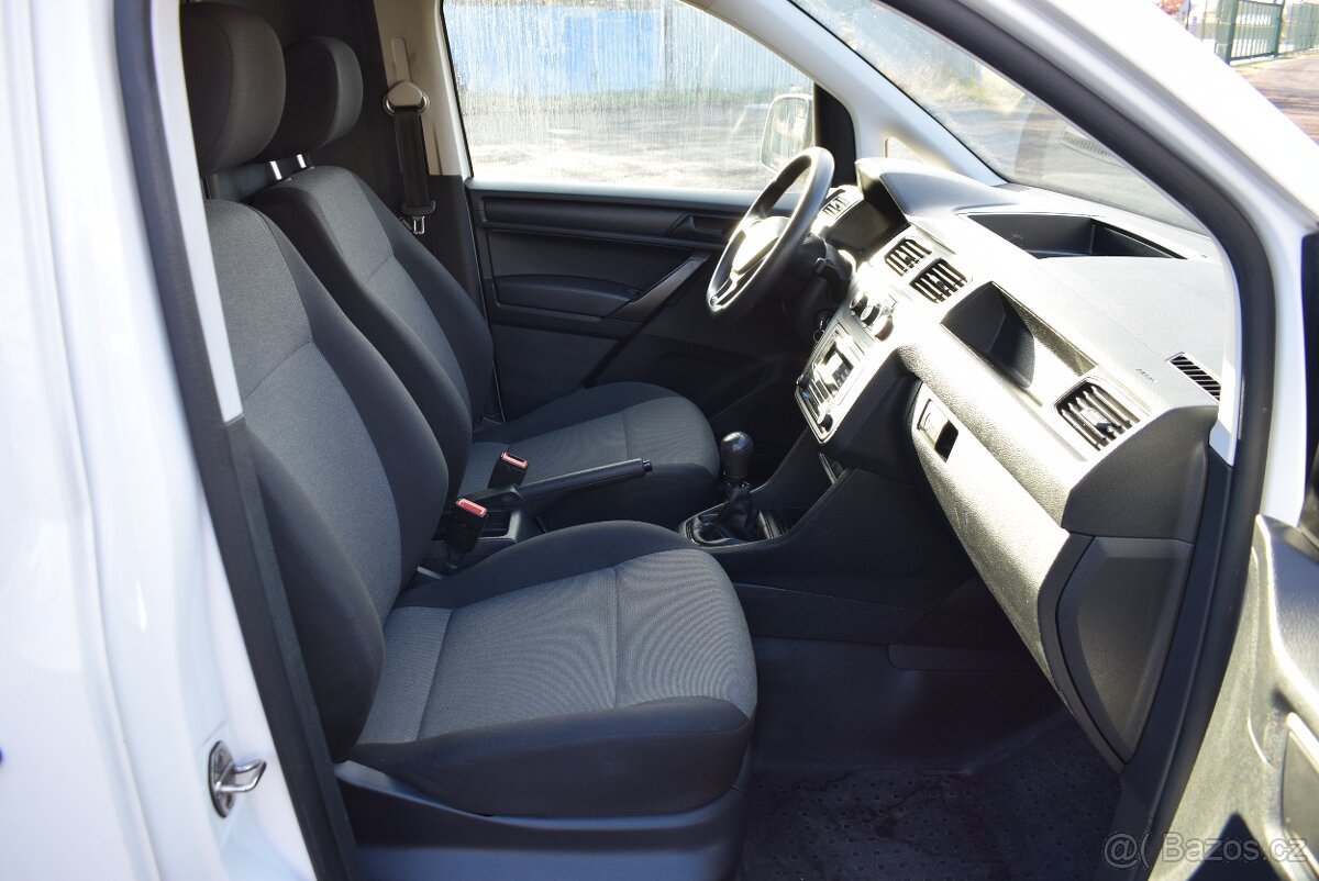 Volkswagen Caddy 2,0 TDi MAXI 1.MAJ.,SERVISOVÁNO - 8