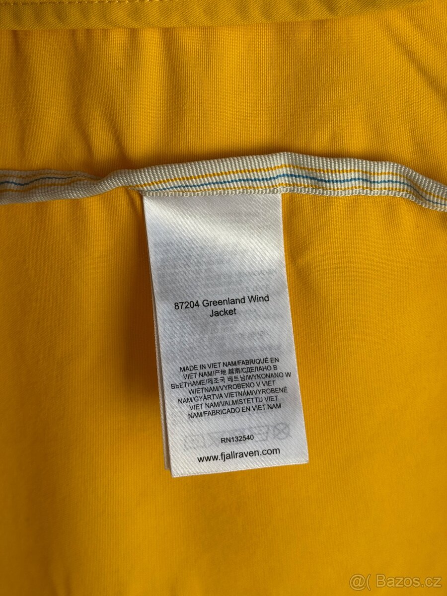 Nová bunda Fjallraven Greenland Wind Jacket M - 8