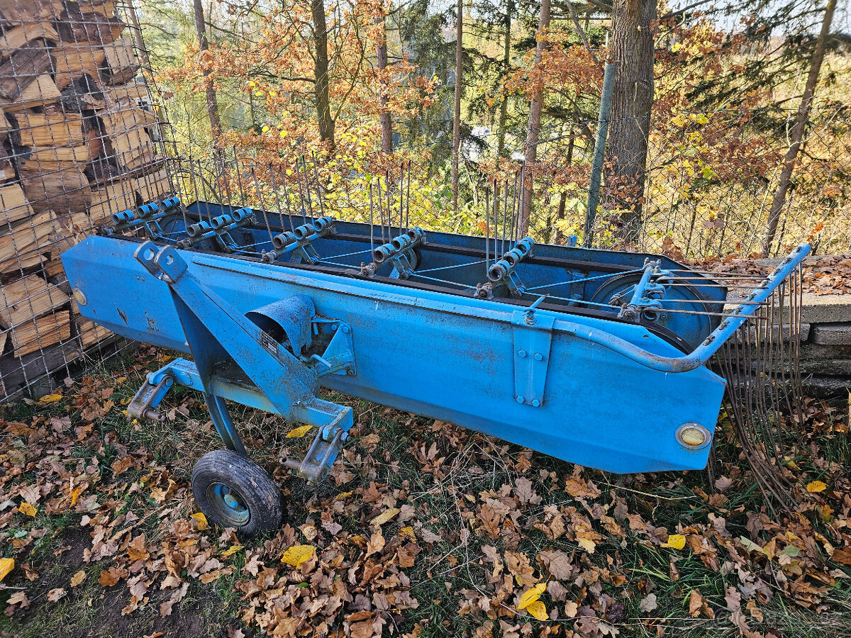 obraceč a schrnovač ton - 8