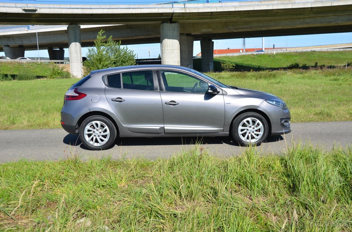 Renault Megane 3 1.2 TCe, LIMITED, 105000km - 8