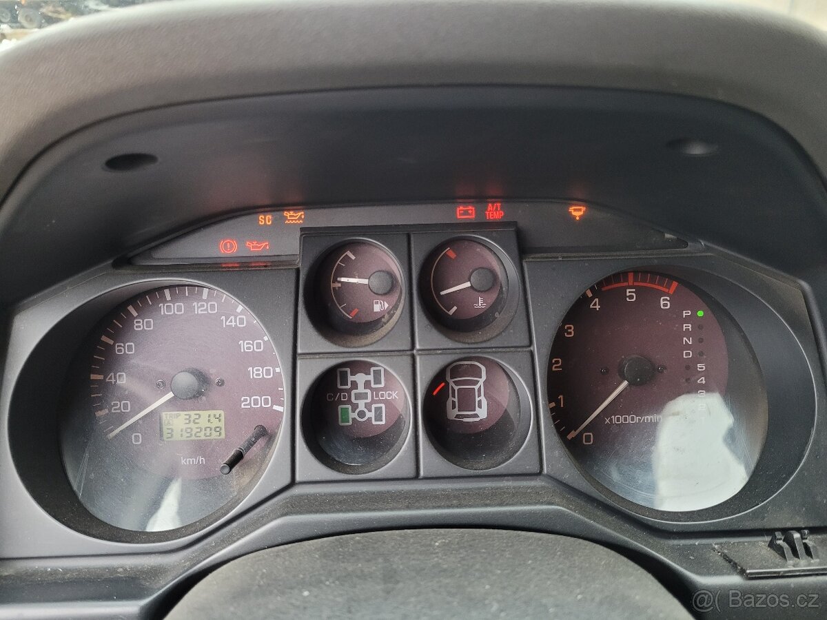 Mitsubishi Pajero 3,2D 4x4 automat - 8