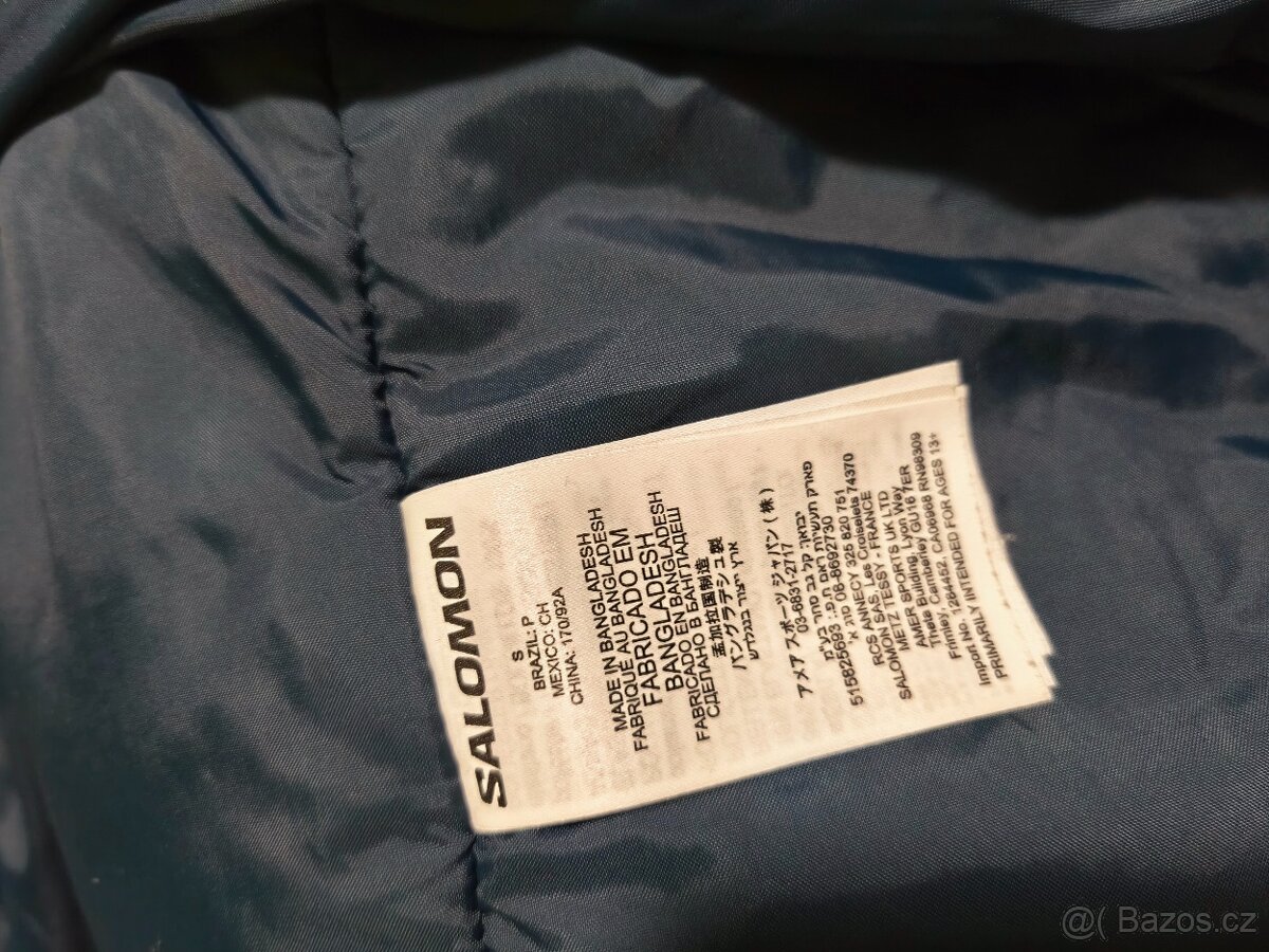 Salomon Brilliant Jacket 20k PC: 8.000 - 8