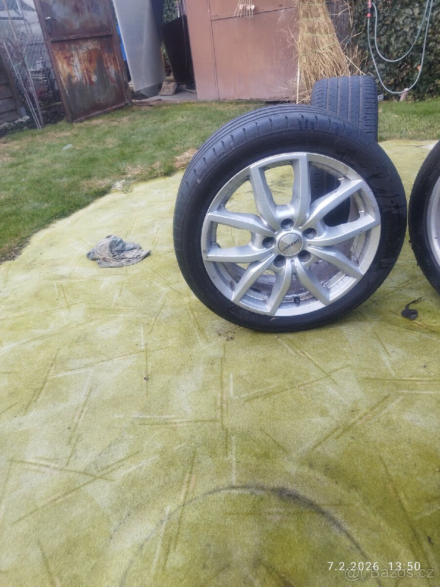 ALU kola Mazda 5x114,3 - 8