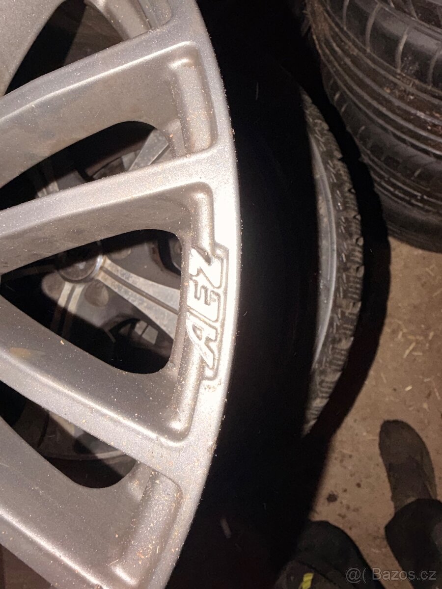 Prodám alu kola 5x120 r19” AEZ - 8