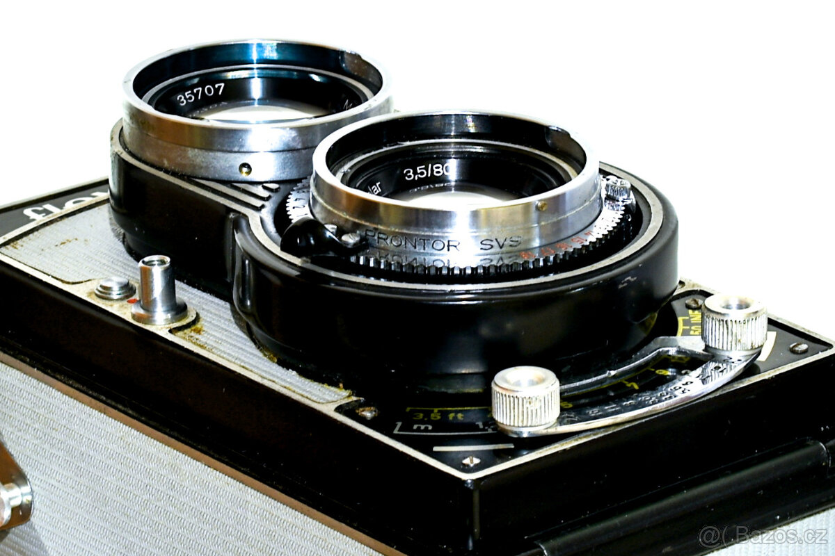 Flexaret VI Prontor SVS Anastigmat Po SERVISU - 8