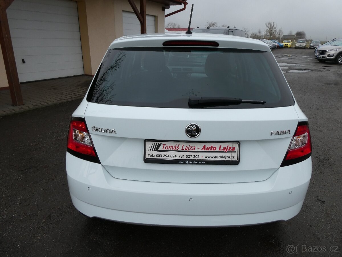 Škoda Fabia 1.2 TSi 81kW STYLE, serviska - 8