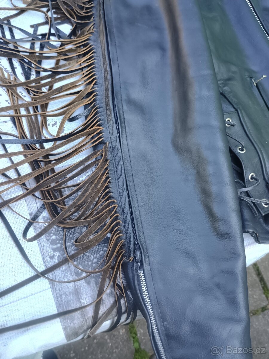 Kožená bunda na motorku - 8