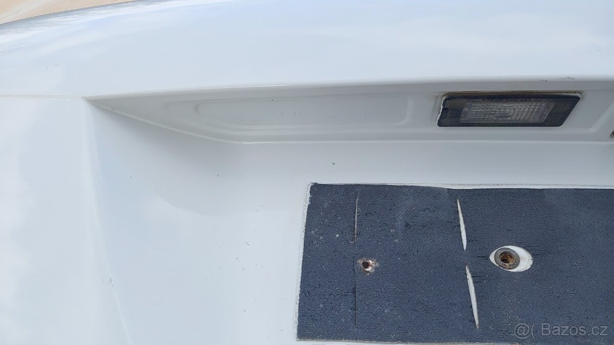 VW Golf 6 – Dveře kufru combi bílé - 8