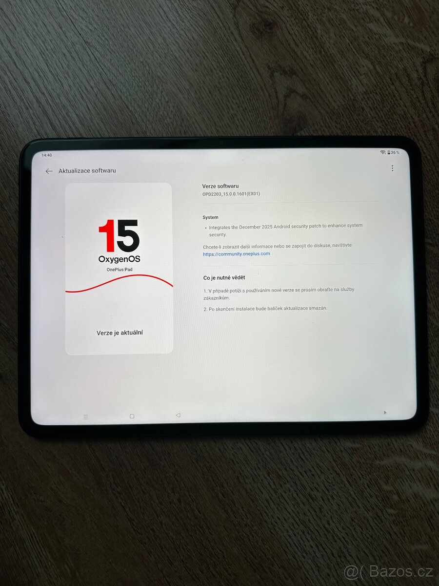 OnePlus Pad OPD2203 - 8