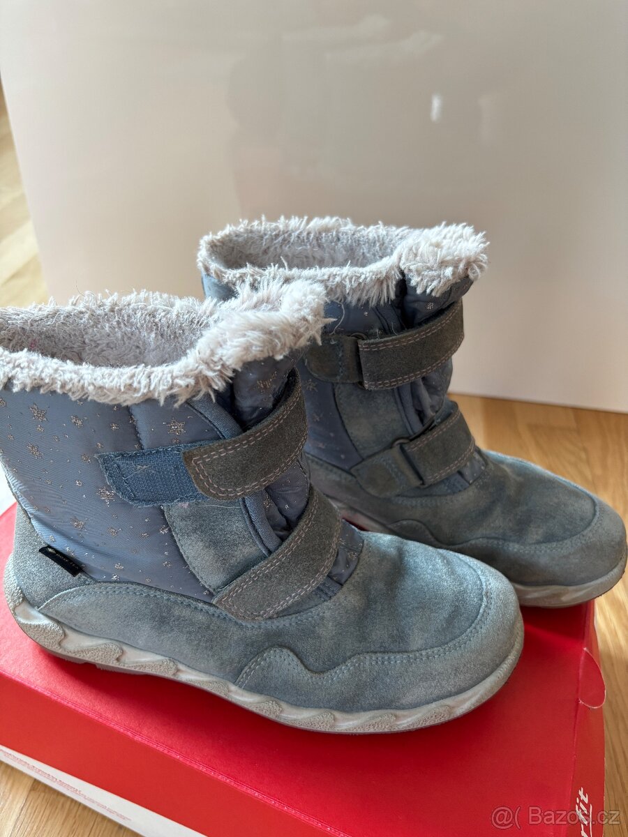 Zimní boty Superfit vel. 34 - 8