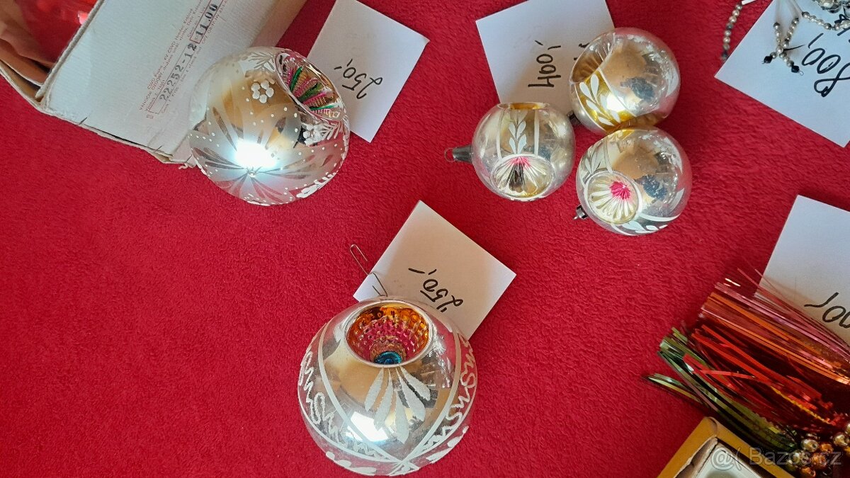 Staré vanocni ozdoby - 8