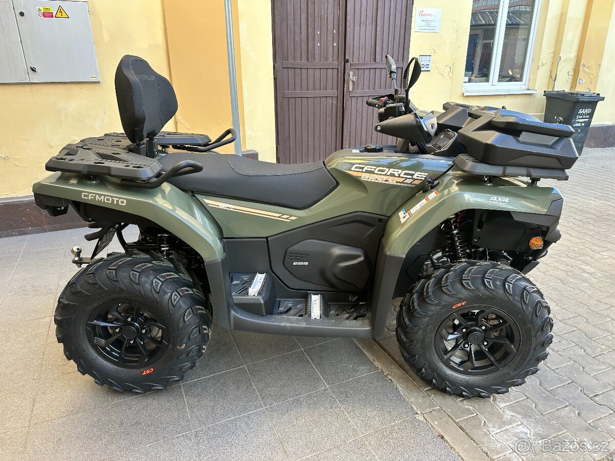 CFMOTO Gladiator X520-A EPS G2 - odpočet DPH - 8