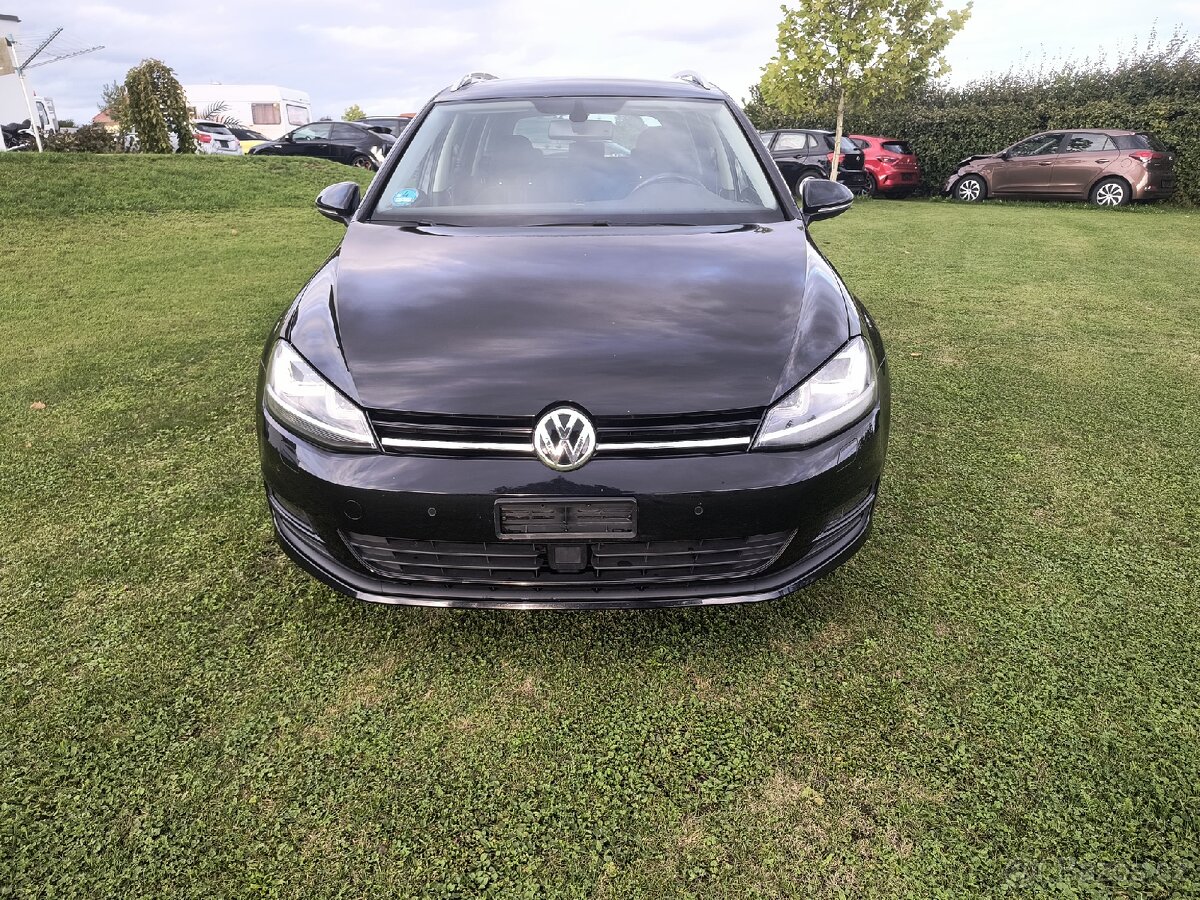 VW Golf combi 1,4TSI, 96kW, DSG - 8