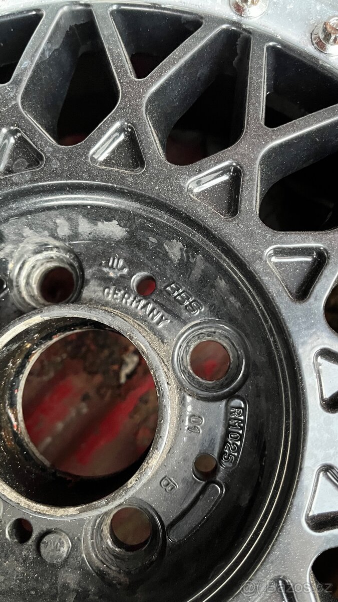 Bbs rm 4x100 r15 - 8