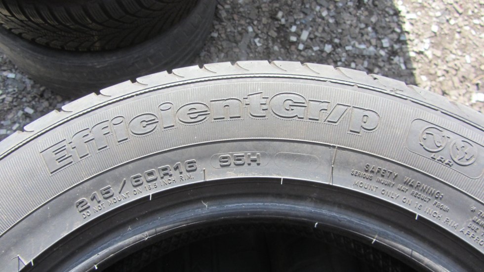 Letní pneu 215/60/16 Good Year - 8