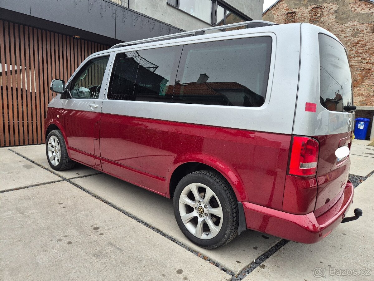 VW Multivan T5 2.0 TDI 7 miestne - 8