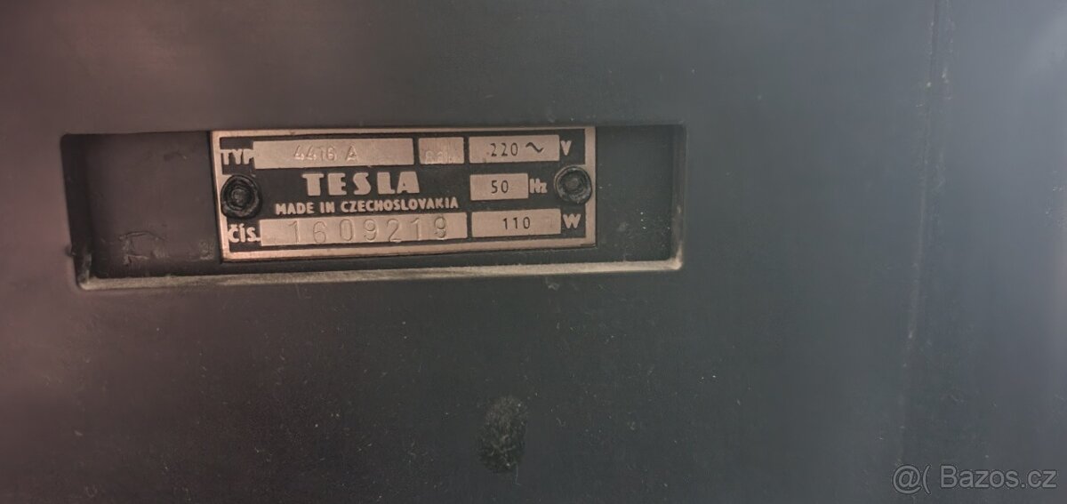 Stará televize Tesla 416 Color - 8