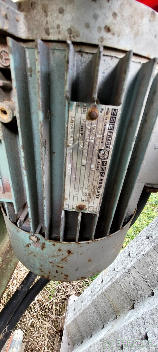 Míchačka stavební - 8