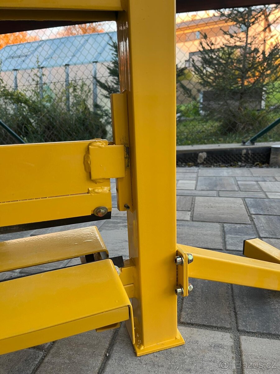 prodám pákovou lamačku dlažby - 8