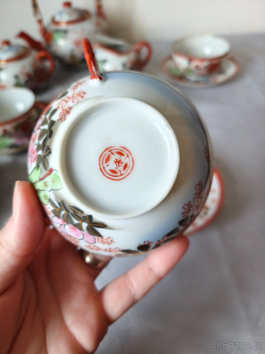 Čajový servis v japonském stylu - 8