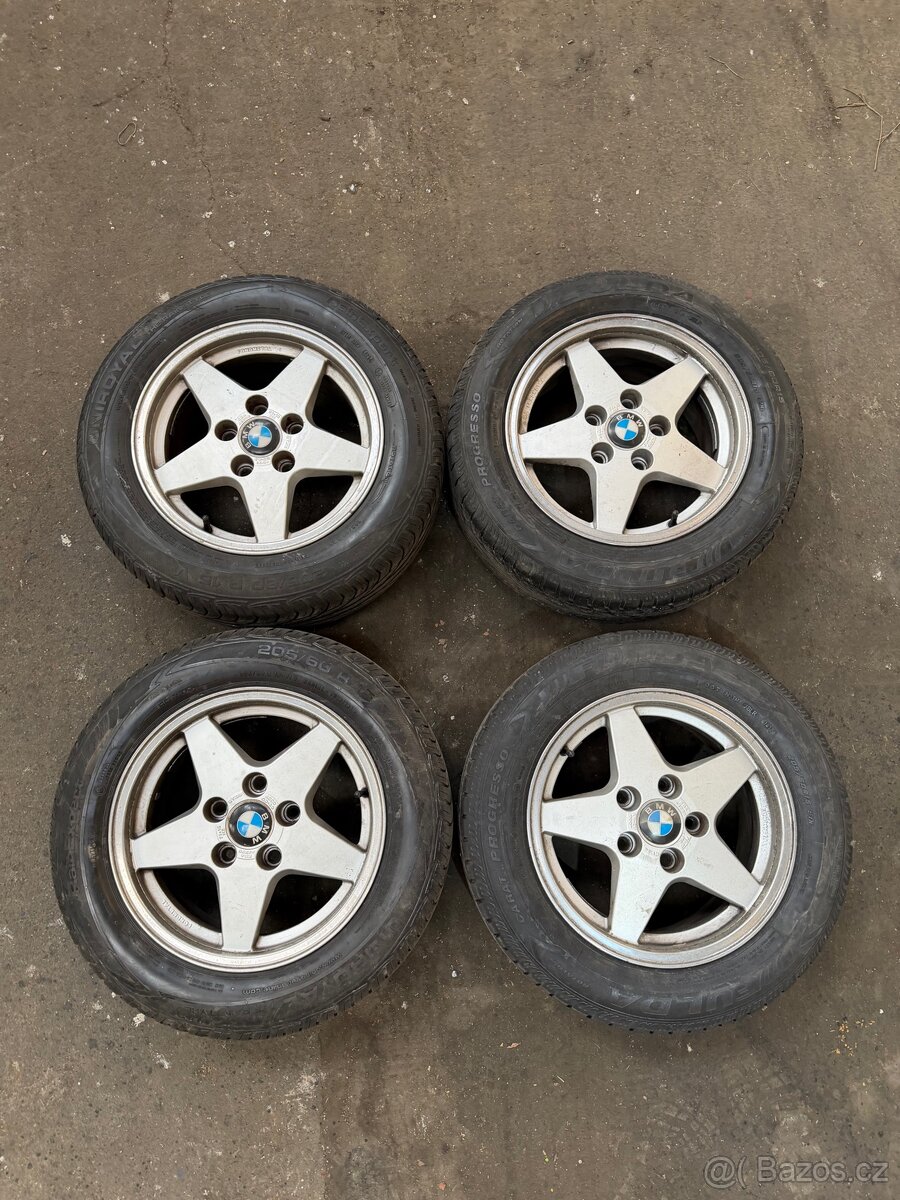 Alu kola BMW 5x120/R15 - 8
