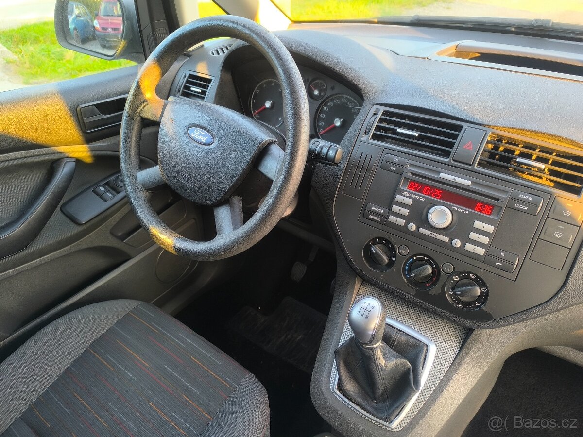 Ford C-MAX, KRÁSNÝ,145TKM,SERVISKA,1MAJ68L - 8