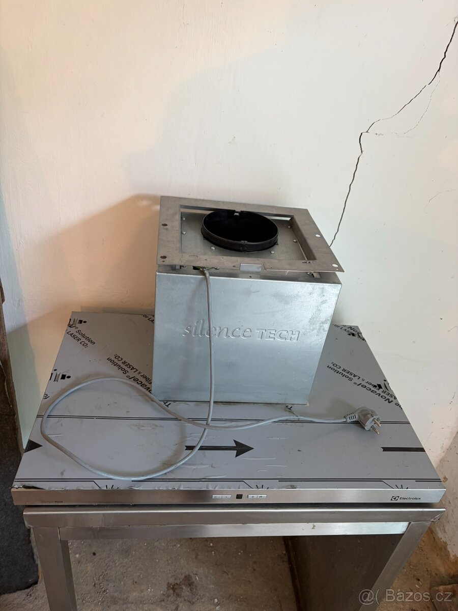 Digestoř Electrolux EFT6575OX + motor SilenceTech - 8