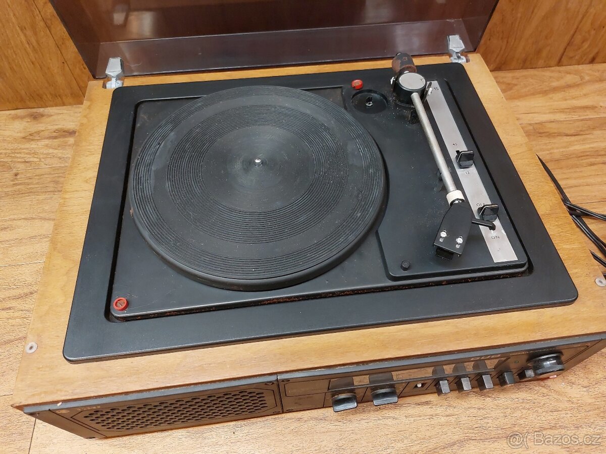 2x Gramorádio Tesla Duo 1038A - 8