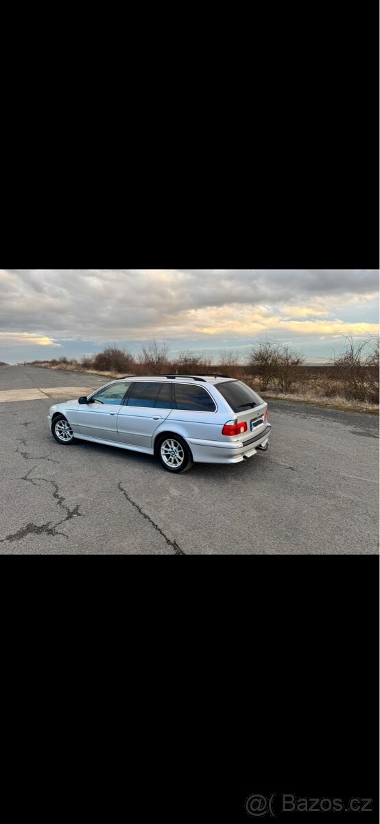 E39 530dA Touring - 8