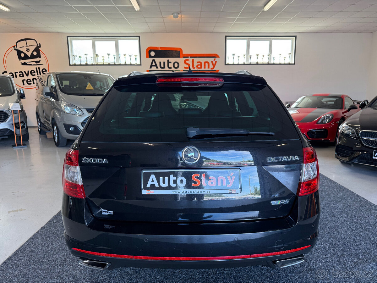 Škoda Octavia 2.0TDI RS DSG,po vekém servisu - 8