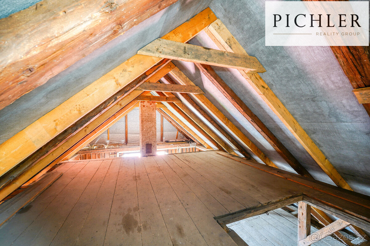 Prodej rodinného domu 355 m², pozemek 1760 m², Čachrov - 8