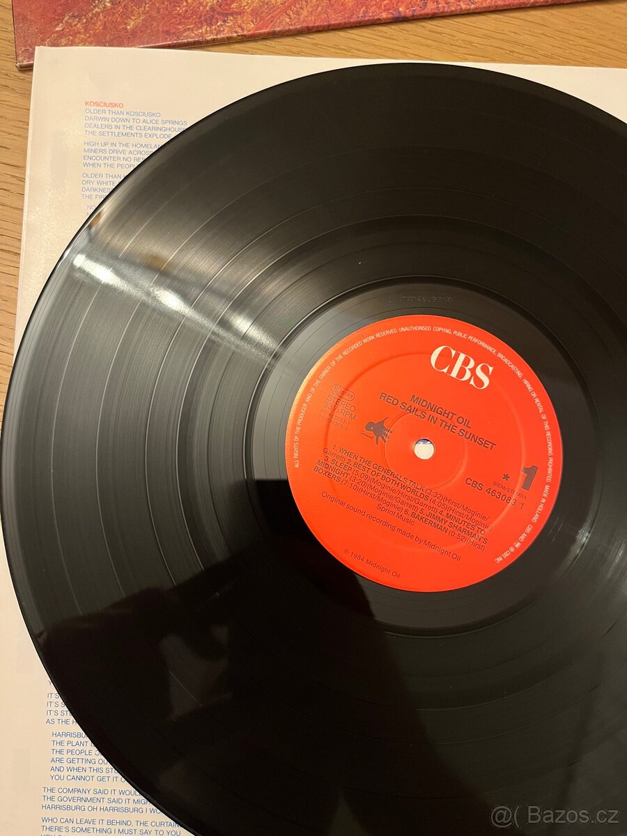 Midnight Oil – Red Sails In The Sunset - 8