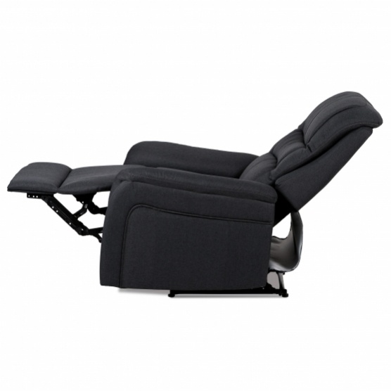 Polohovací křeslo TV-5053 v šedé látce - 8