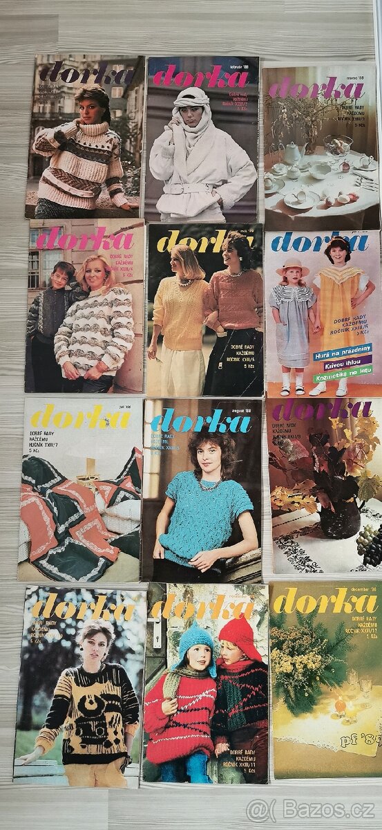 Sbírka časopisů DORKA z let 1976-1995 - 8