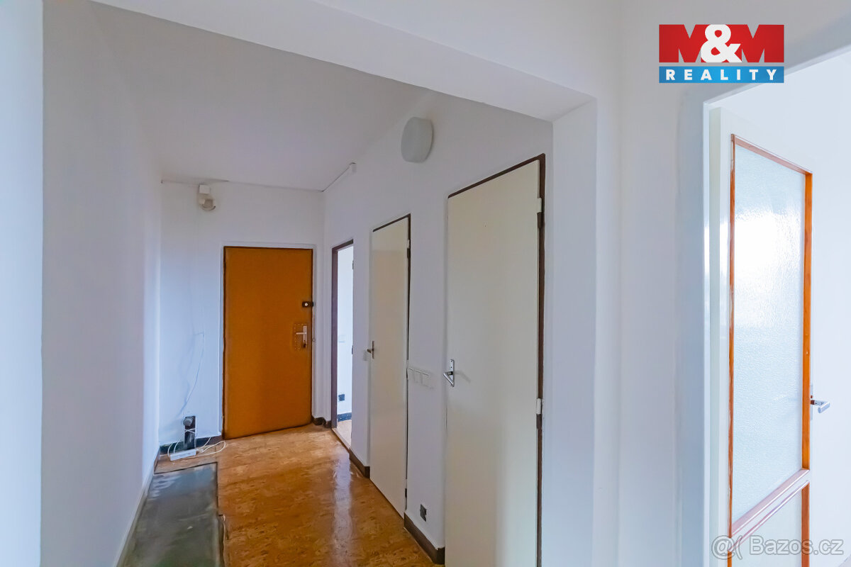 Prodej, byt 2+1, 54 m², Brno, ul. Jílová - 8