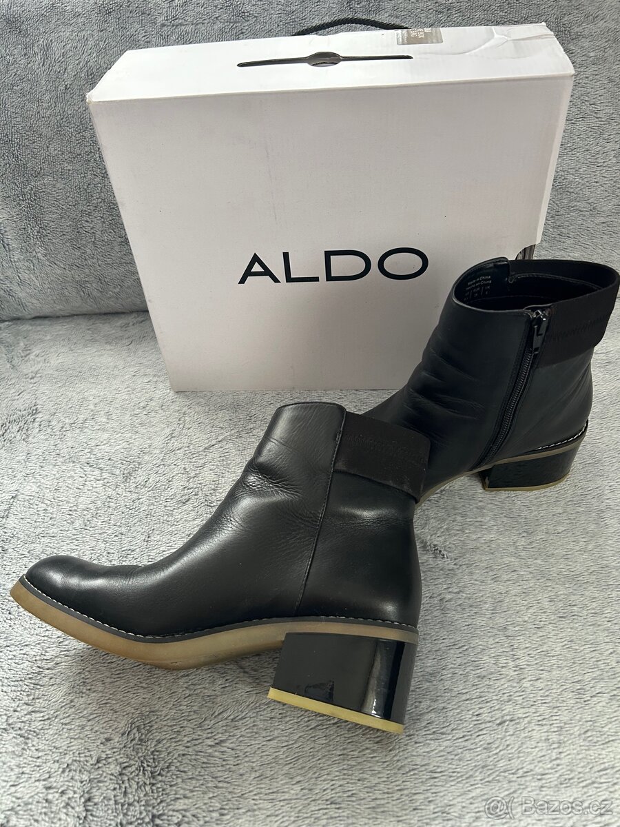 Zimní boty dámské - ALDO - vel.39 - 8