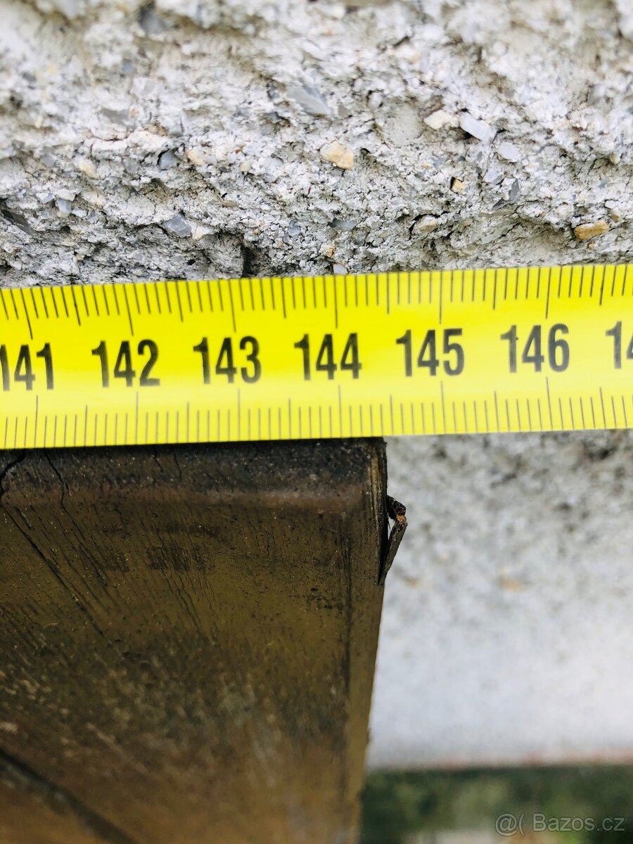 Dvoukřídlé dveře palubkové 144x93 (72x93 jednokřídlo) - 8