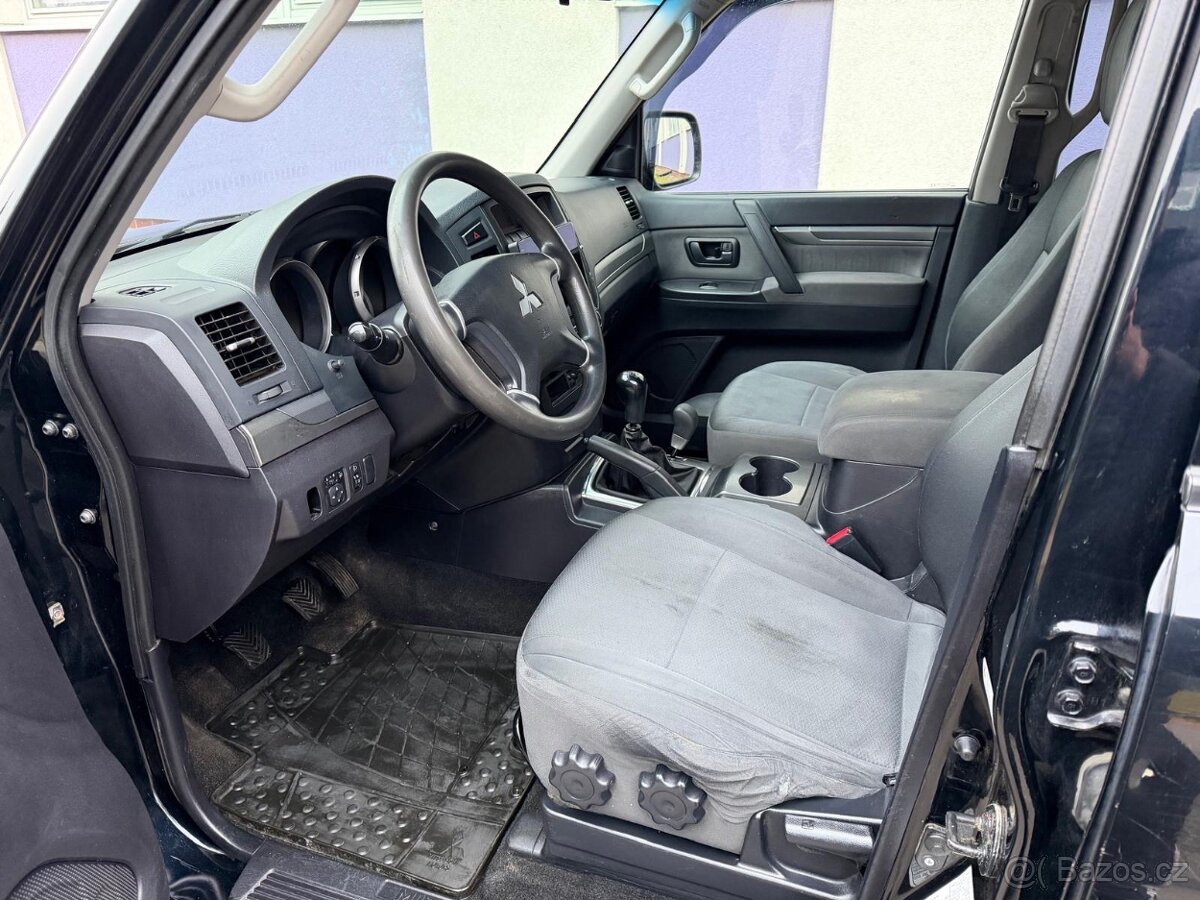 Mitsubishi Pajero 3,2 Di-D 4WD / verze bez DPF - 8