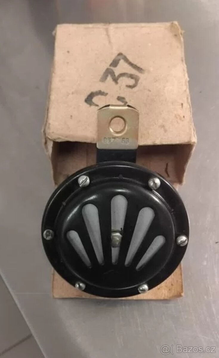 Přední vidlice tlumiče buben kola klakson 6V 12V - 8