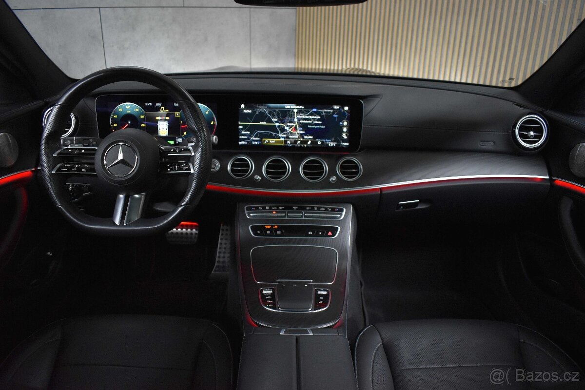 Mercedes-Benz E 300d 4M AMG AIR DPH ČR 1.MAJ - 8