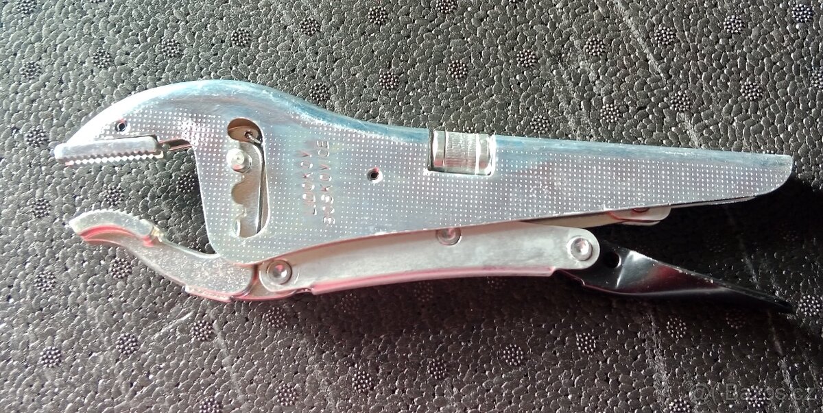 Kleště upínací samosvorné Lidokov - 8