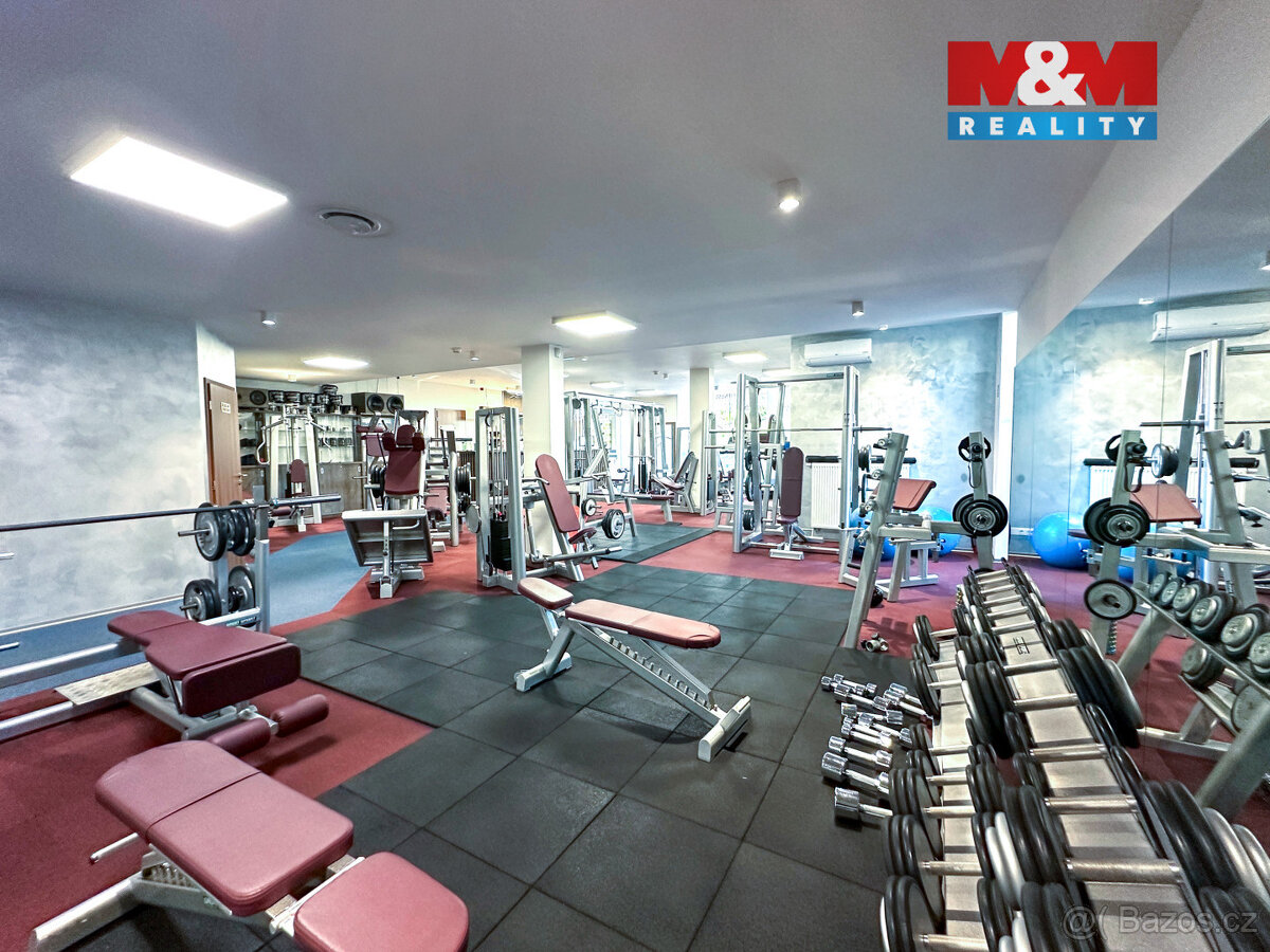 Fitness centrum, 276 m², Praha, ul. Kobrova - 8
